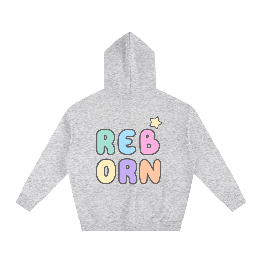Adult Reborn Fleeced Hoodie