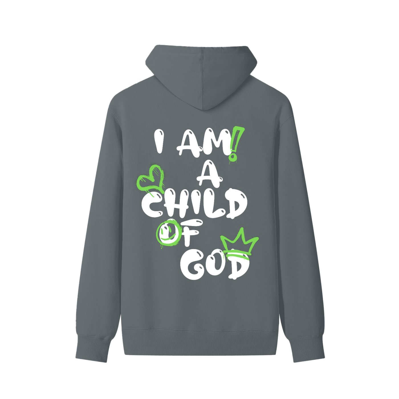Child Of God Essential Hoodie (Green)