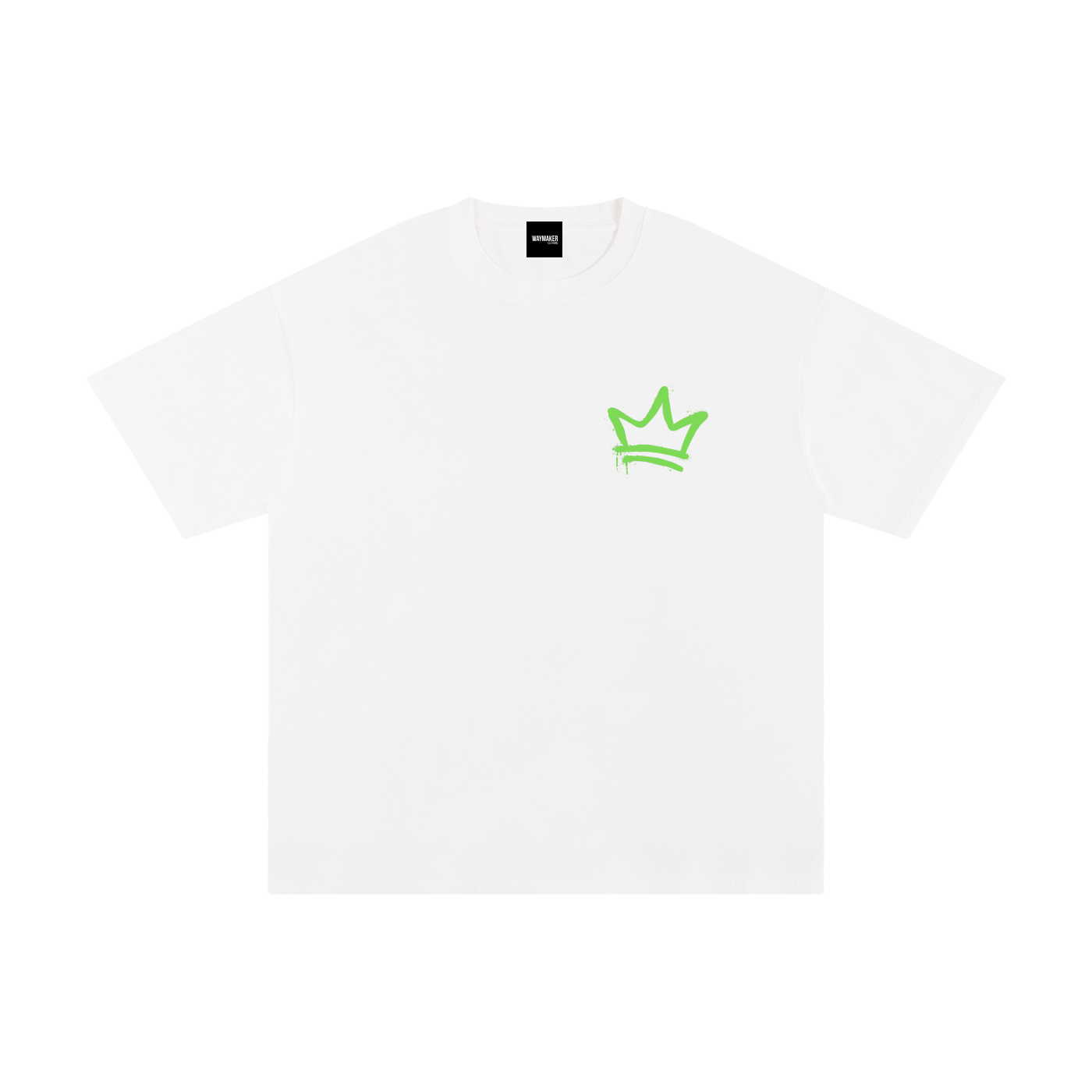 Adult Child of God T-Shirt (Green-Black)