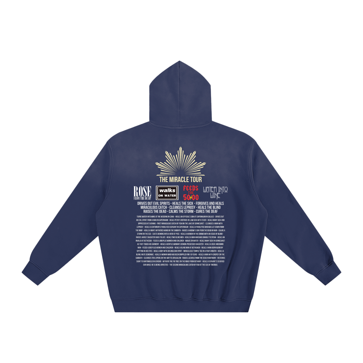 The Miracle Tour Sun Hoodie