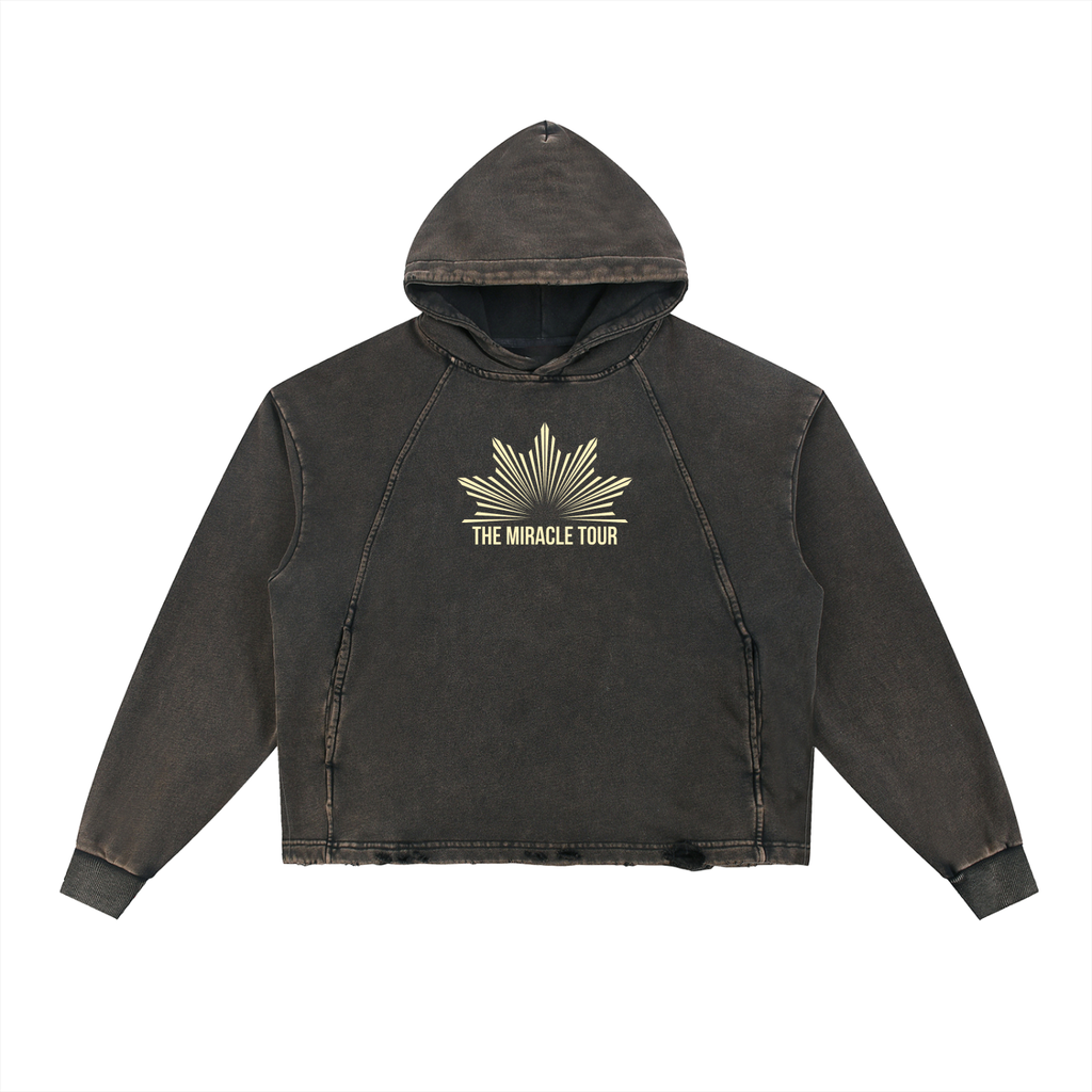 The Miracle Tour Rough Hoodie