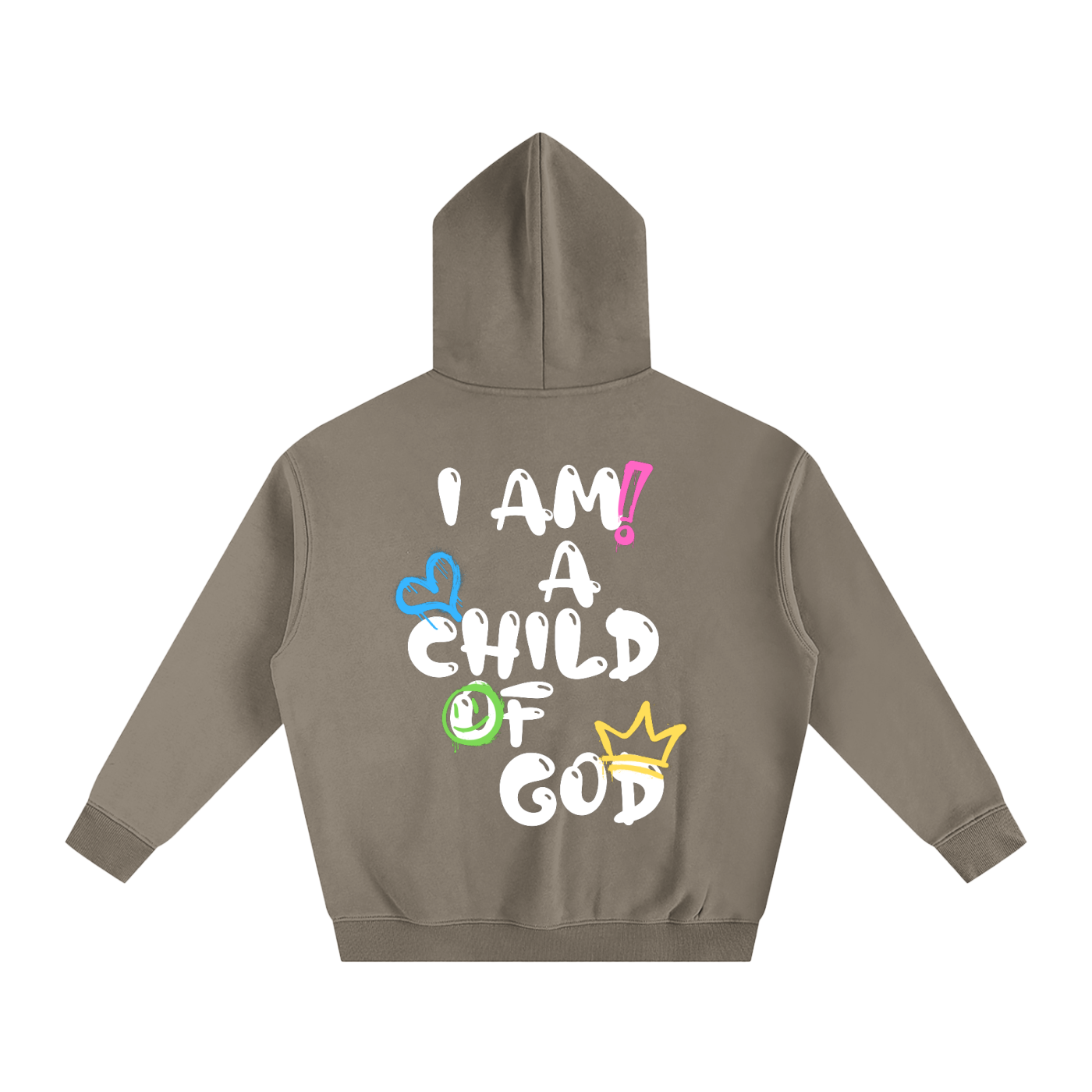 Fleeced COG Oversized Essential Hoodie (All Colour)
