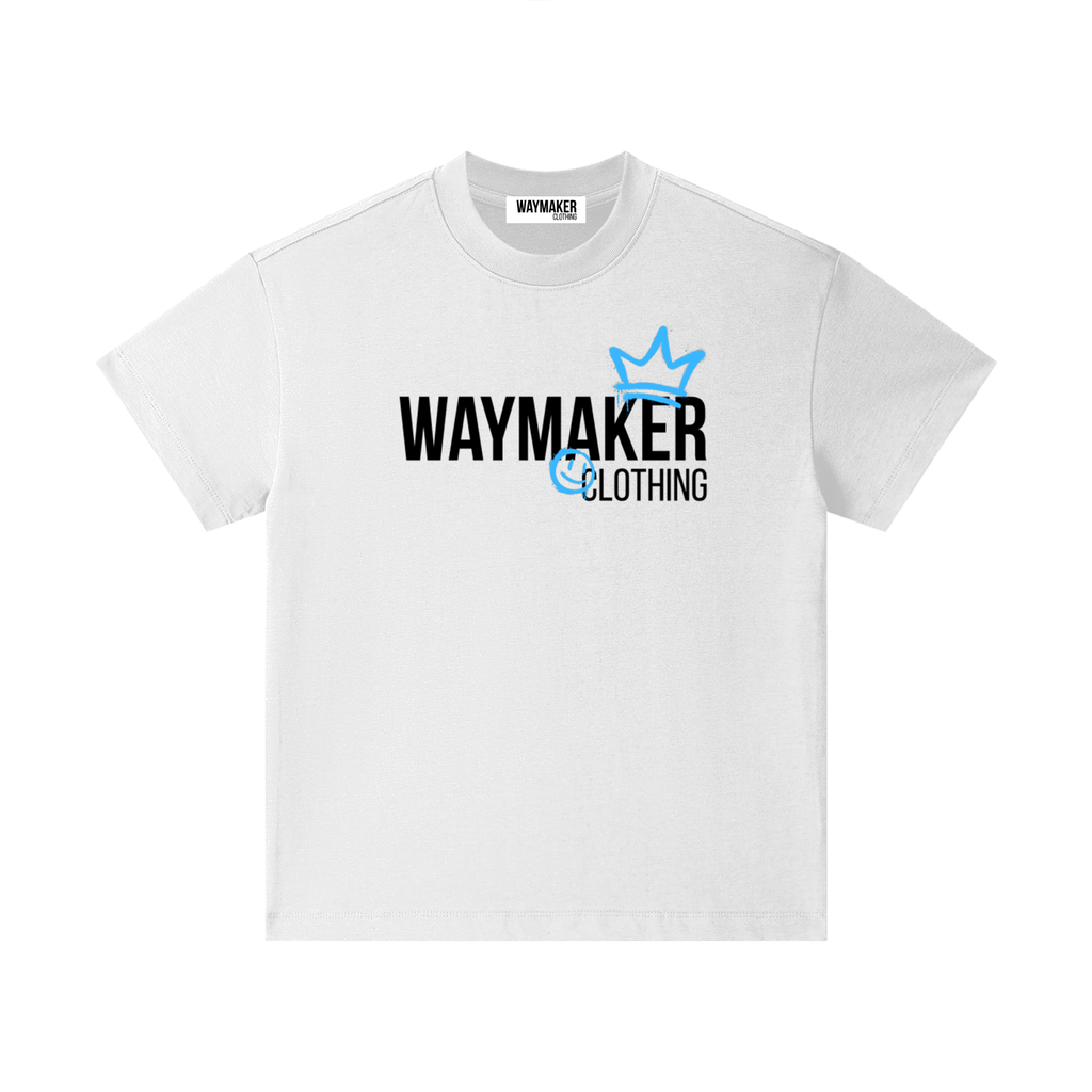 Youth Child of God Spray-paint (Blue-Black)