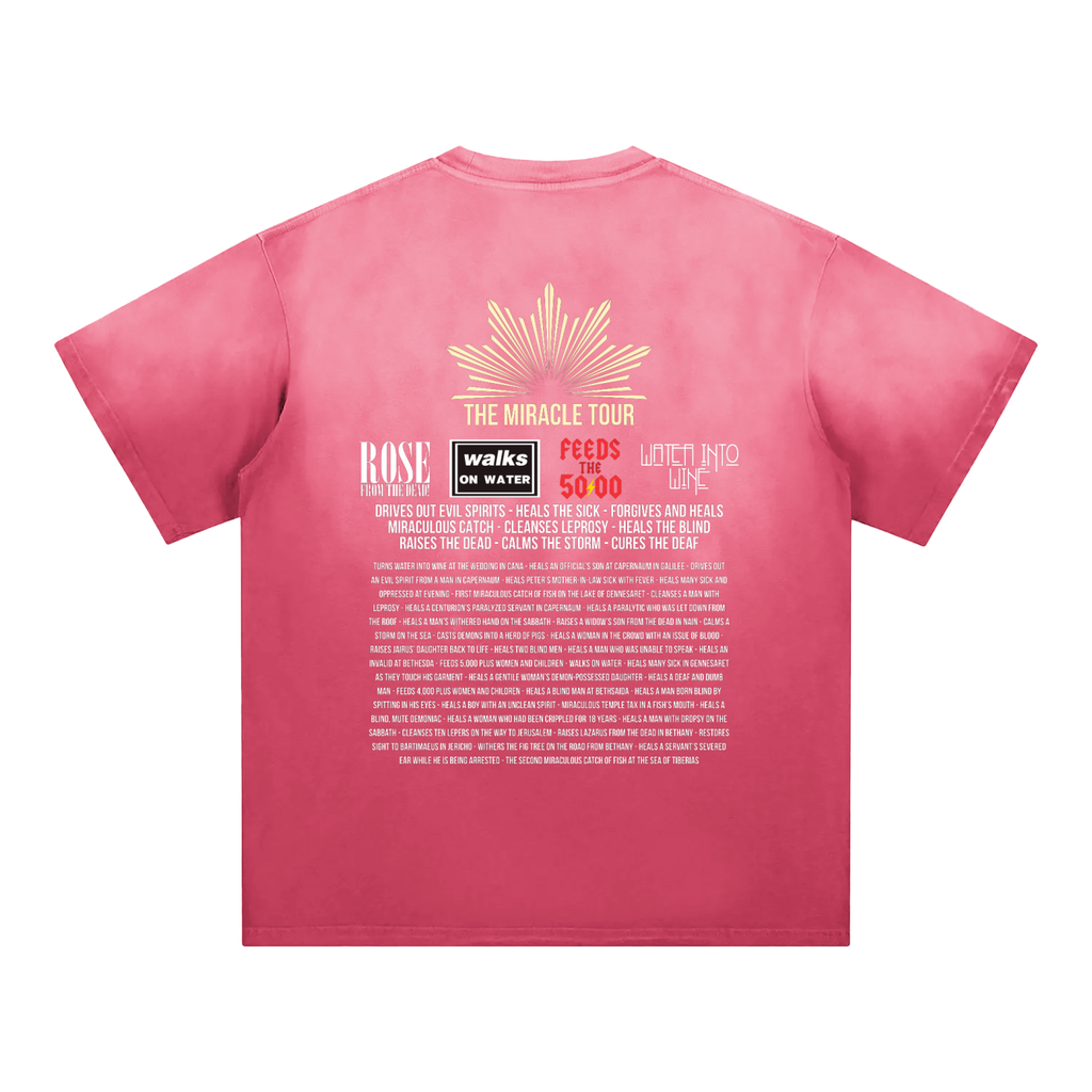 The Miracle Tour Sun T-Shirt