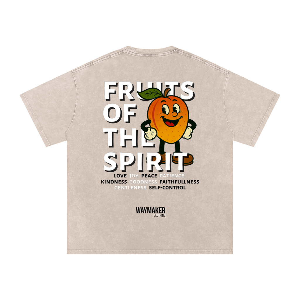 Mango (Back Print) Fruits Of The Spirit Tee