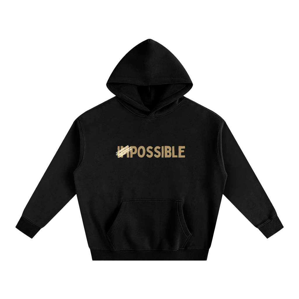 Nothing Is Impossible Oversized Hoodie