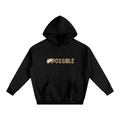 Nothing Is Impossible Oversized Hoodie