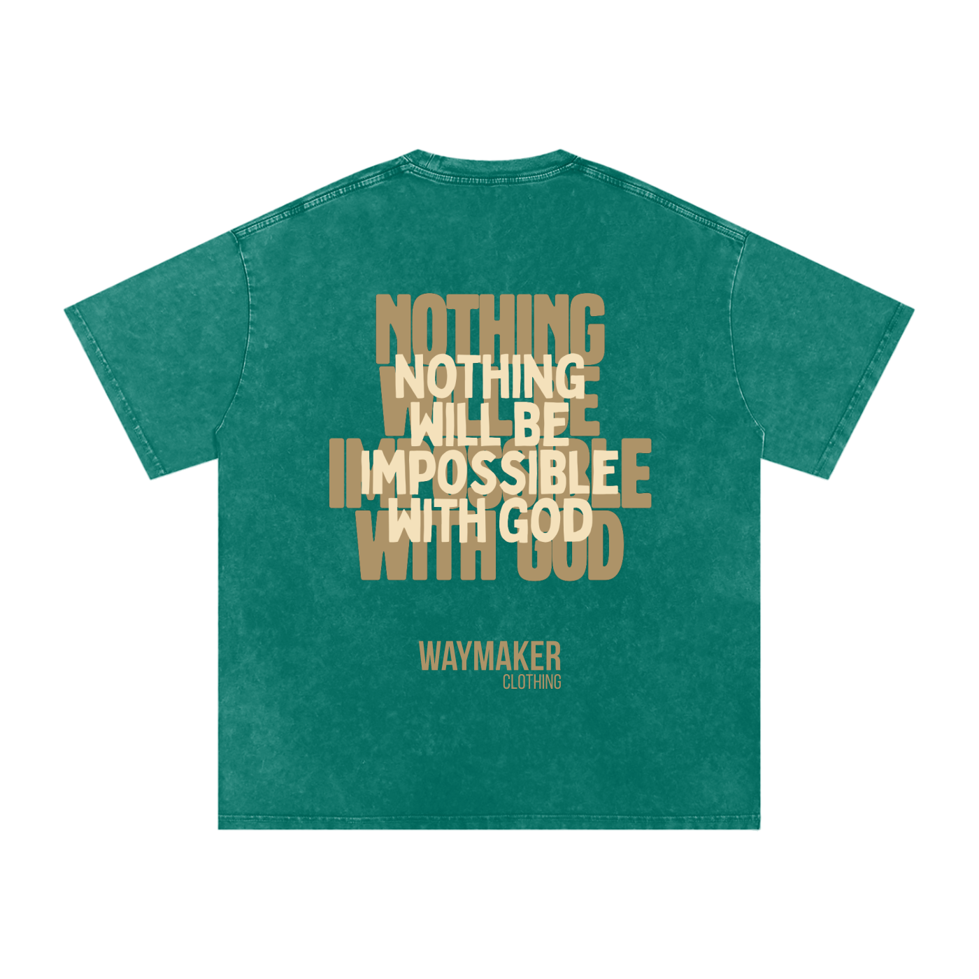 Nothing Is Impossible T-Shirt