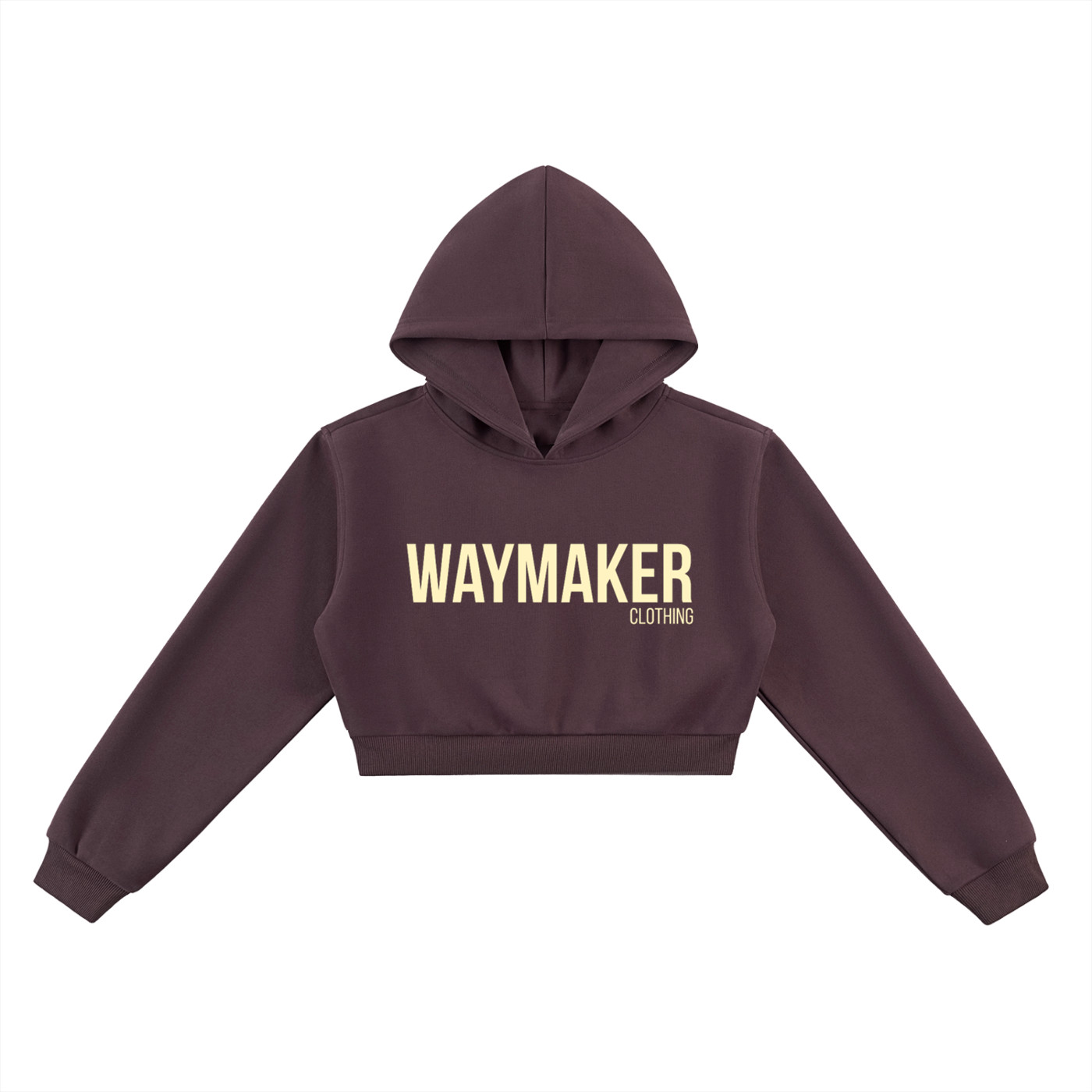 The Miracle Tour Cropped Hoodie