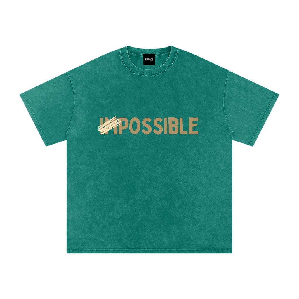 Nothing Is Impossible T-Shirt