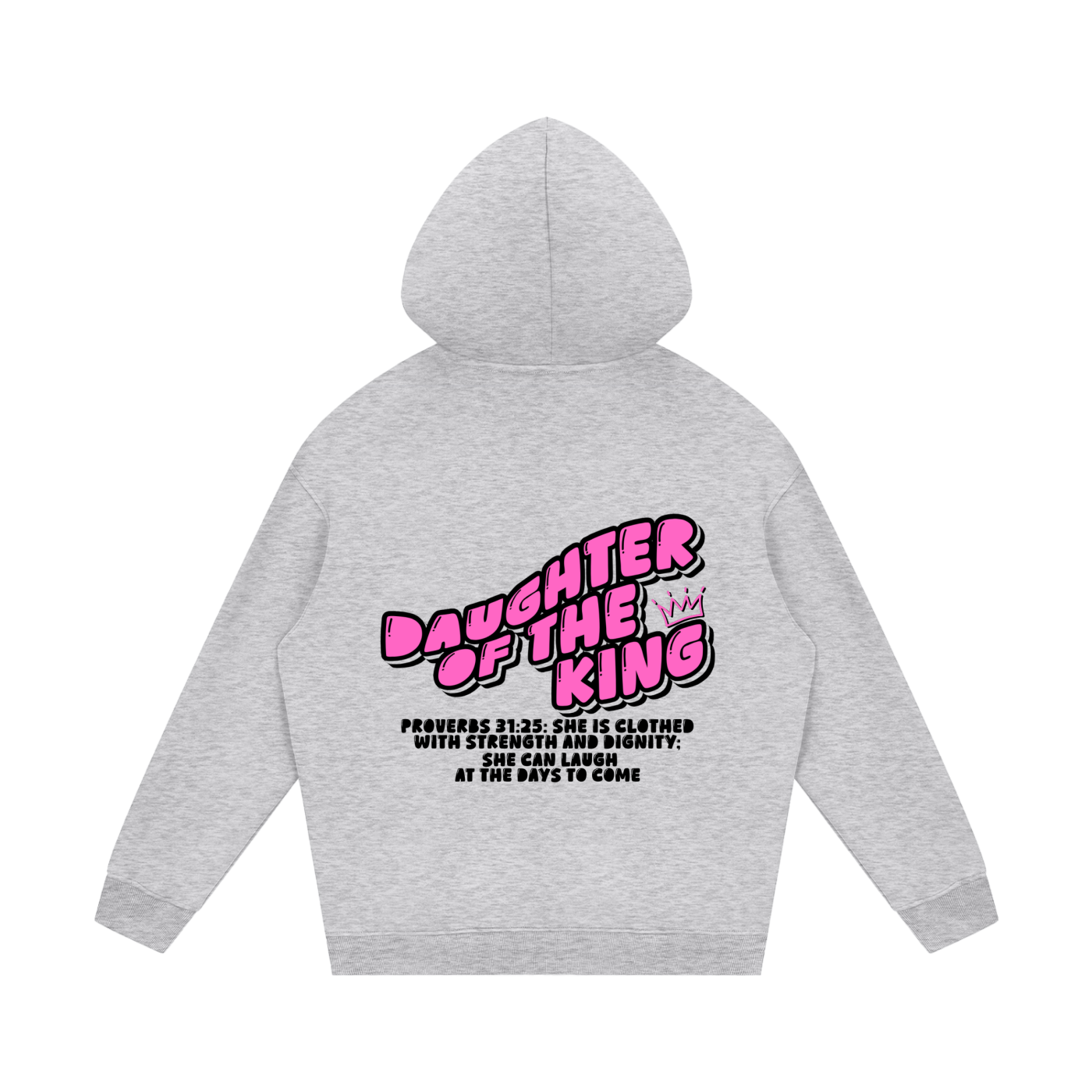 DOTK Adult Fleeced Hoodie