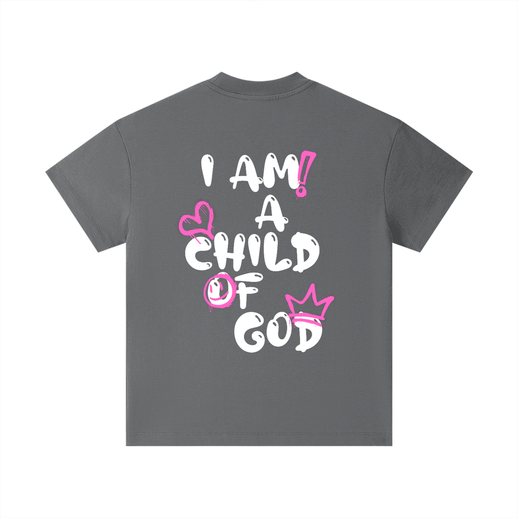 Youth Child of God Spray-Paint (Pink-White)