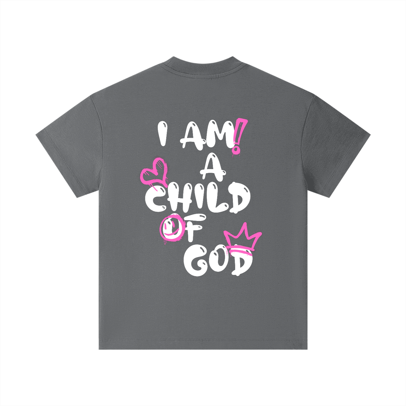 Youth Child of God Spray-Paint (Pink-White)