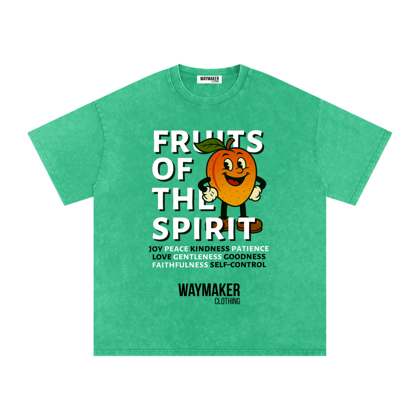Mango (Front Print) Fruits Of The Spirit Tee