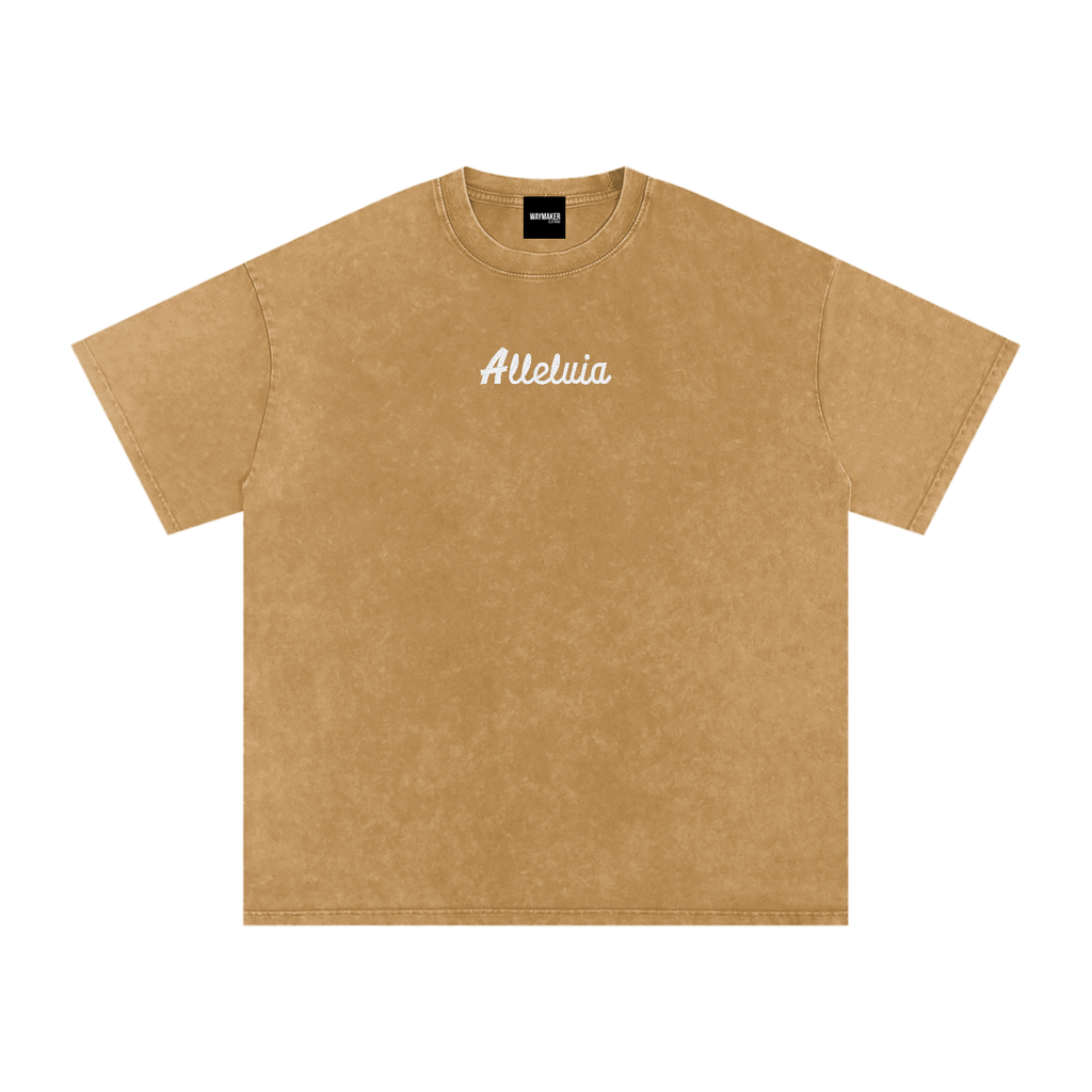 Alleluia Embroidered T-Shirt