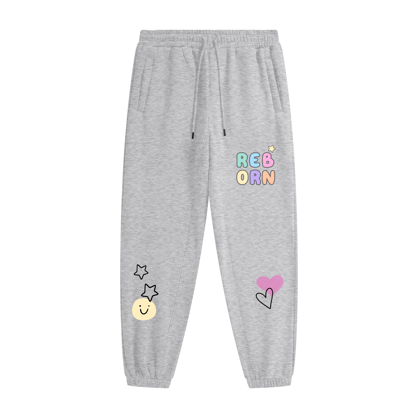 Adult Reborn Fleeced Joggers