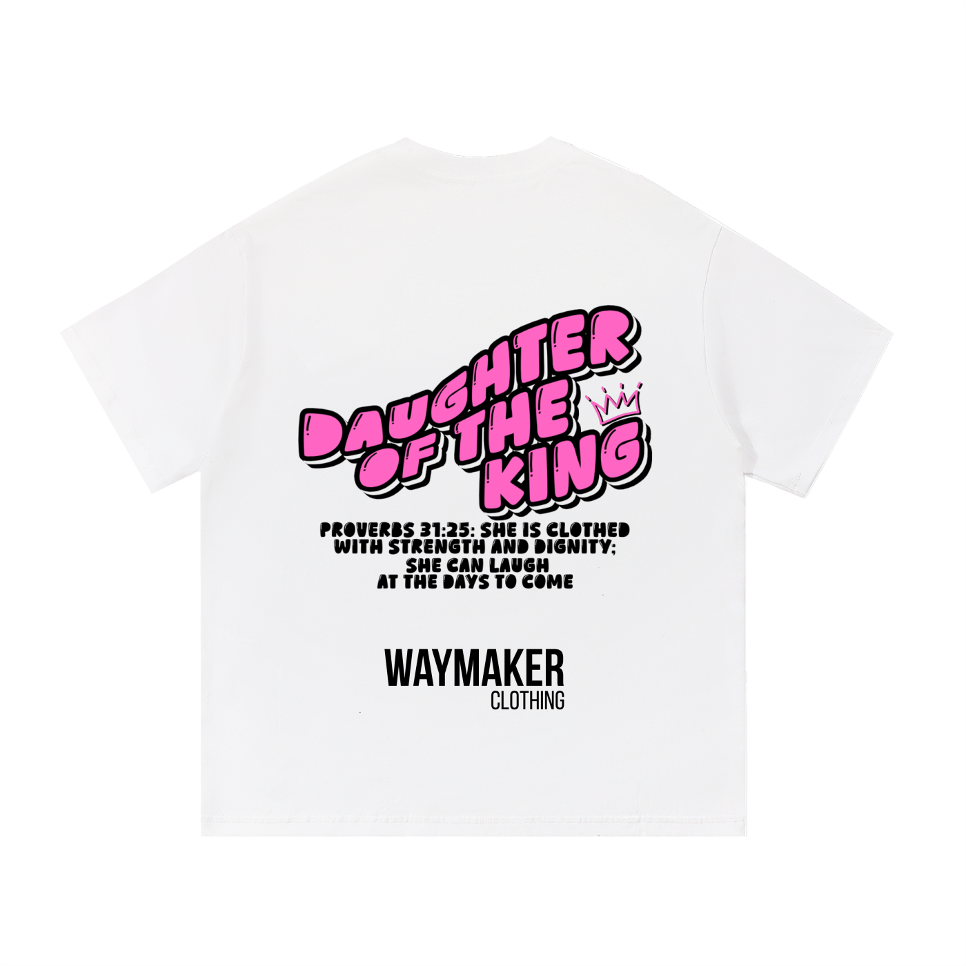 Daughter Of The King Adult T-Shirt