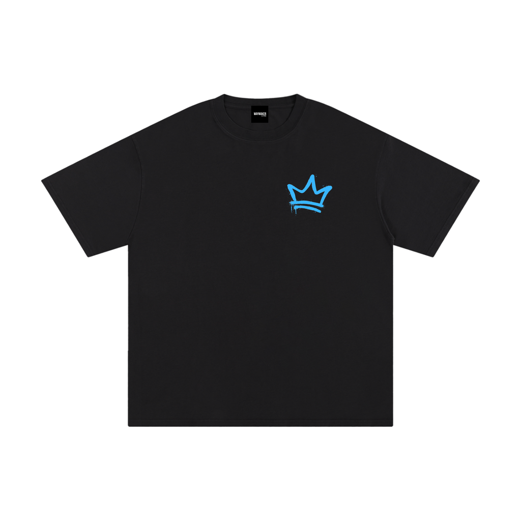 Adult Child of God T-Shirt (Blue-White)