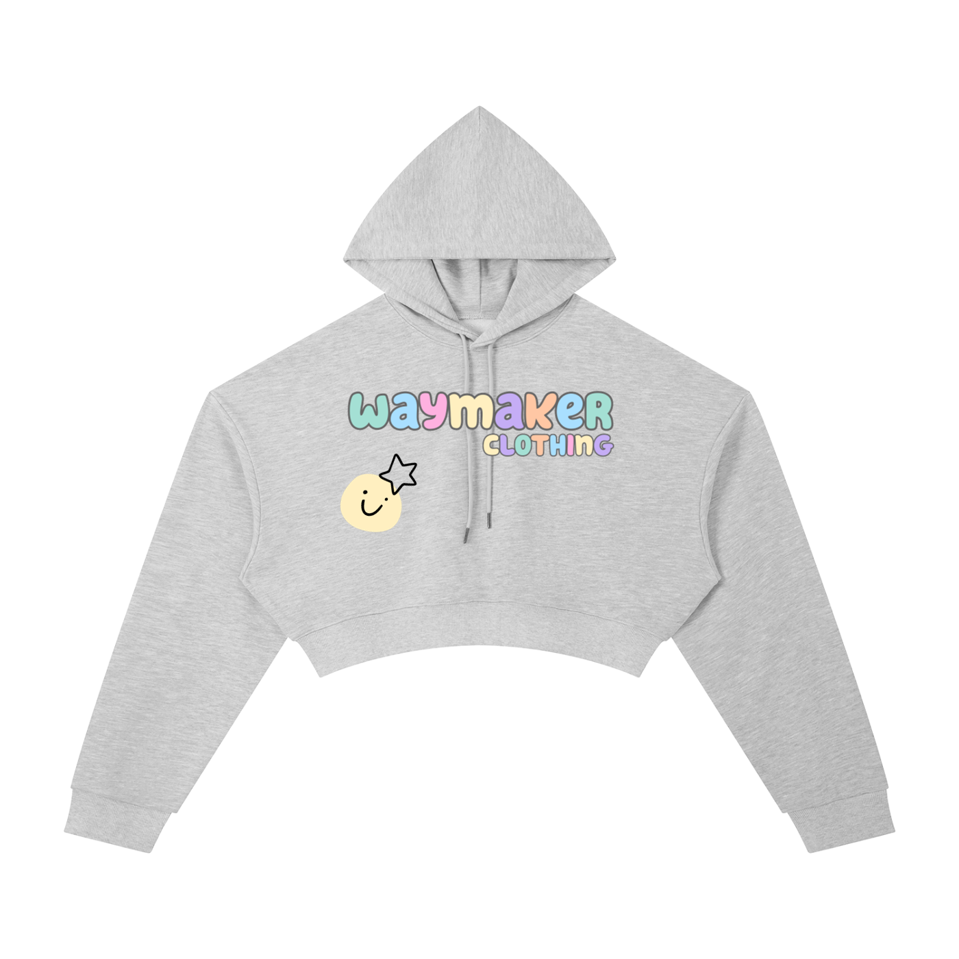 Adult Reborn Cropped Hoodie