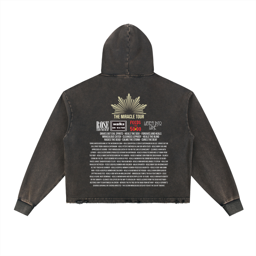 Adult The Miracle Tour Hoodie
