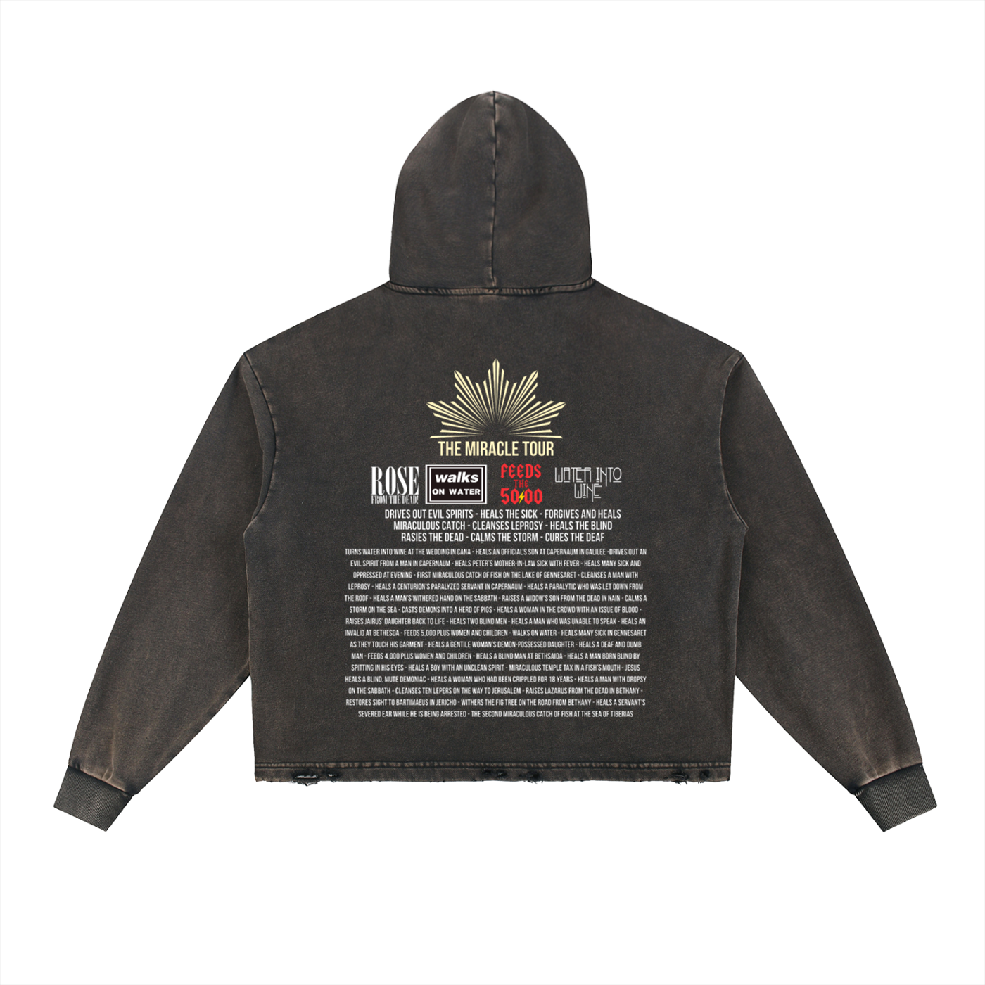 Adult The Miracle Tour Hoodie