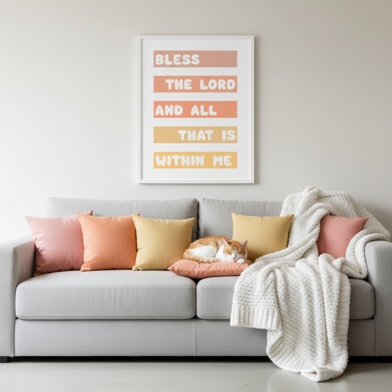 Bless The Lord Print