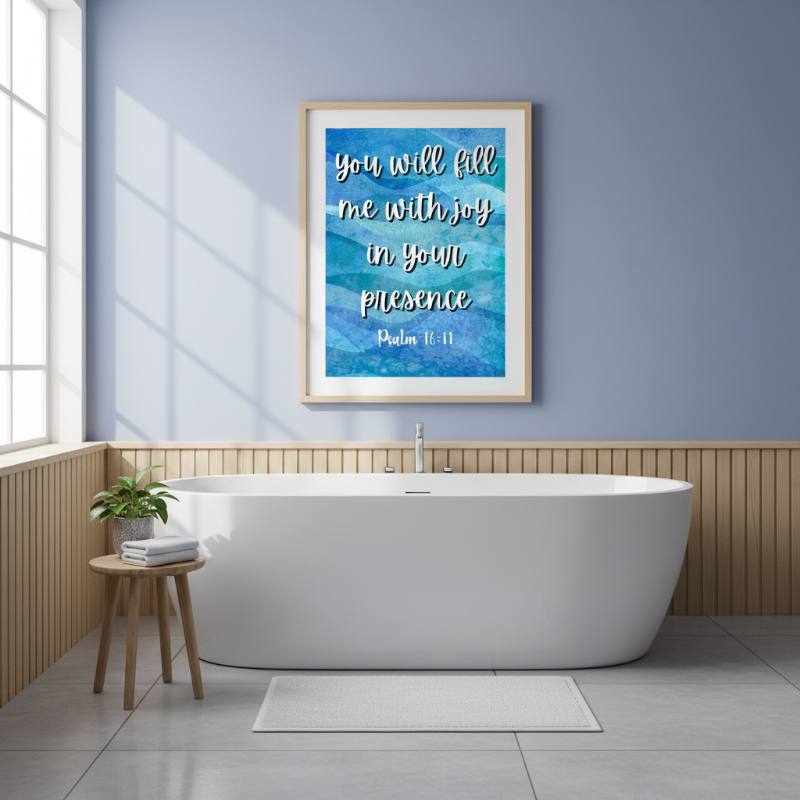 Psalm 16:11 Print