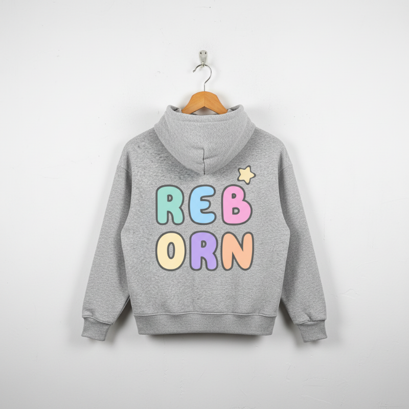 Youth REBORN Fleeced Hoodie