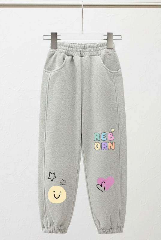 Adult Reborn Fleeced Joggers