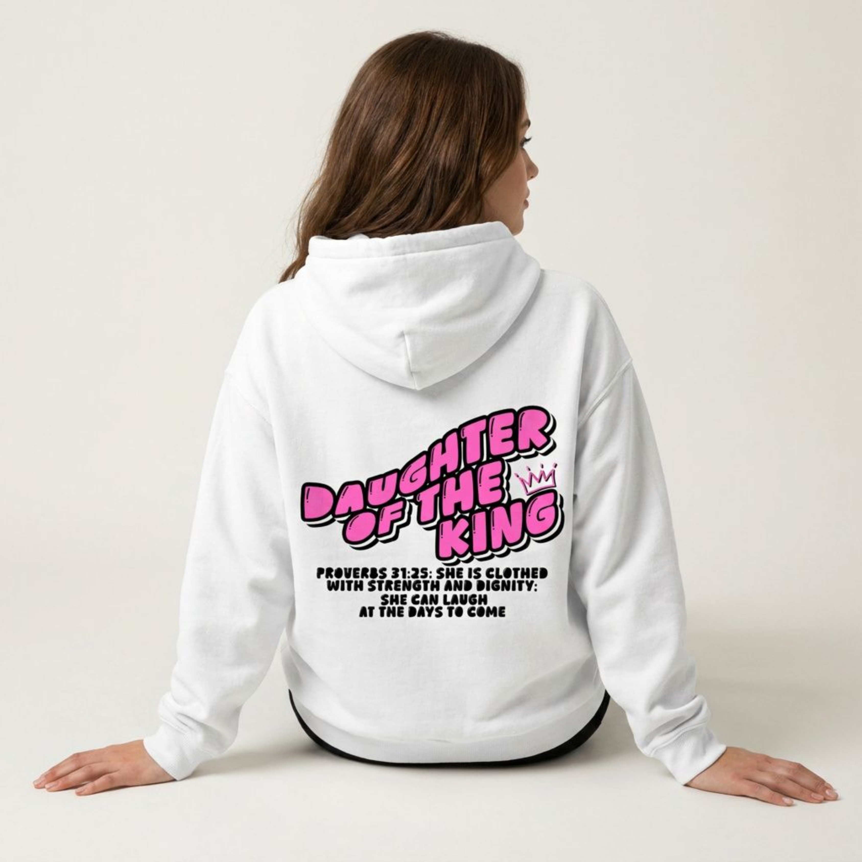 DOTK Adult Fleeced Hoodie